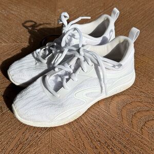 BCG White Girls Cheer sneakers shoes sz 13